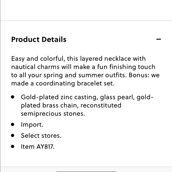 J. Crew Seabreeze Layered Necklace - Picture 3 of 3